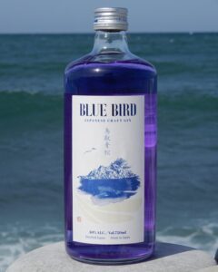 クラフトジン「BLUE BIRD」鳥取青松が　審査員特別賞受賞